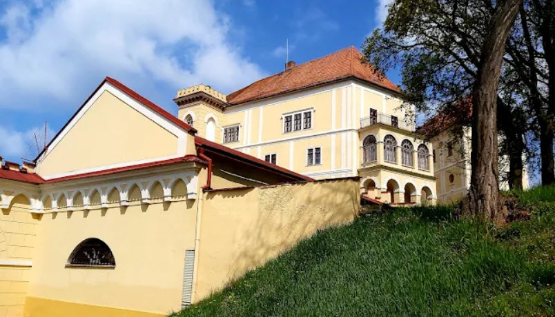 Chateau Letovice, Czech Republic (Czechia)